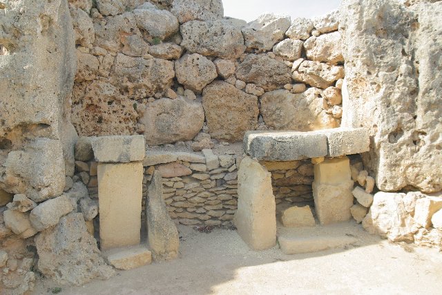 Ggantija Temples 3600 bc on Gozo